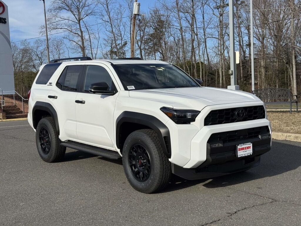 2026 Toyota 4Runner TRD Off-Road Premium
