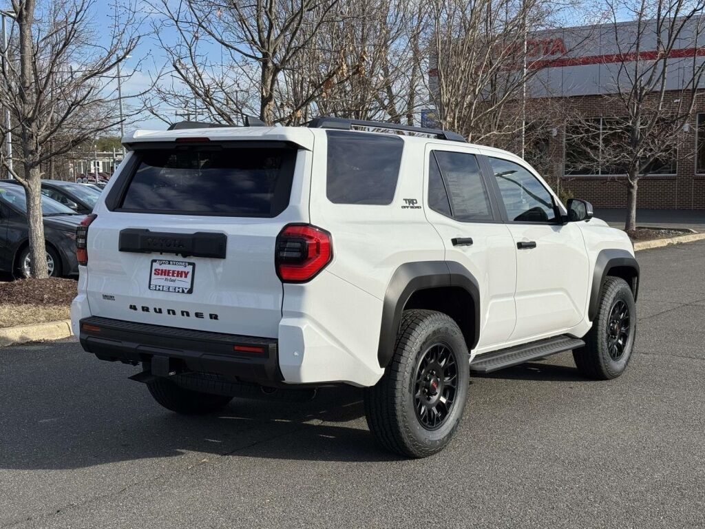 2026 Toyota 4Runner TRD Off-Road Premium Fredericksburg VA