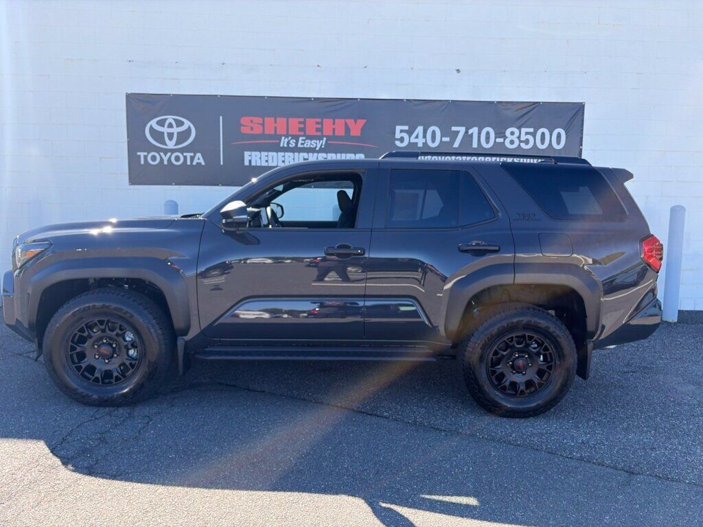 2026 Toyota 4Runner TRD Off-Road Premium