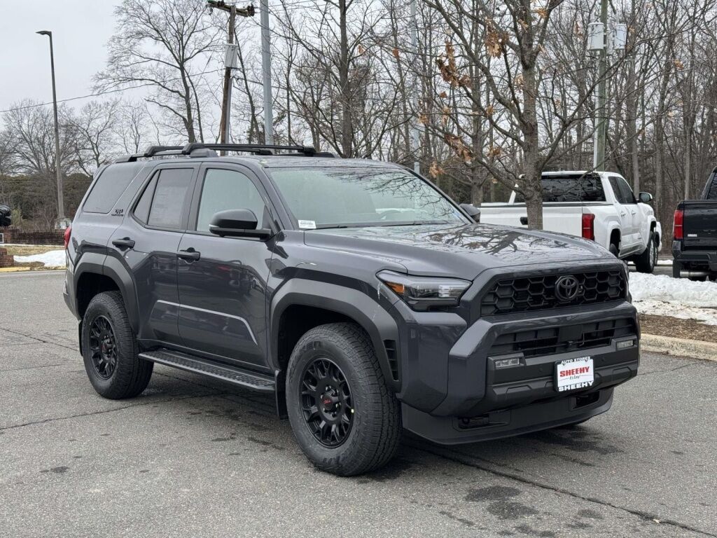 2026 Toyota 4Runner TRD Off-Road Premium