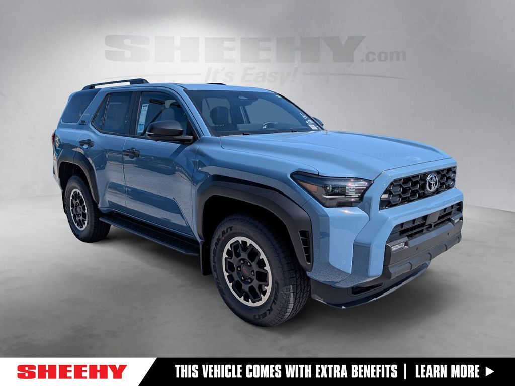 2026 Toyota 4Runner TRD Off-Road Premium