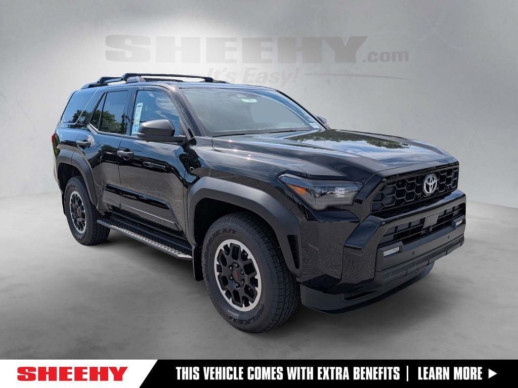 2026 Toyota 4Runner TRD Off-Road Premium