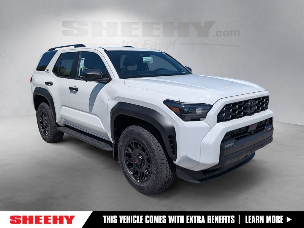2026 Toyota 4Runner TRD Off-Road Premium