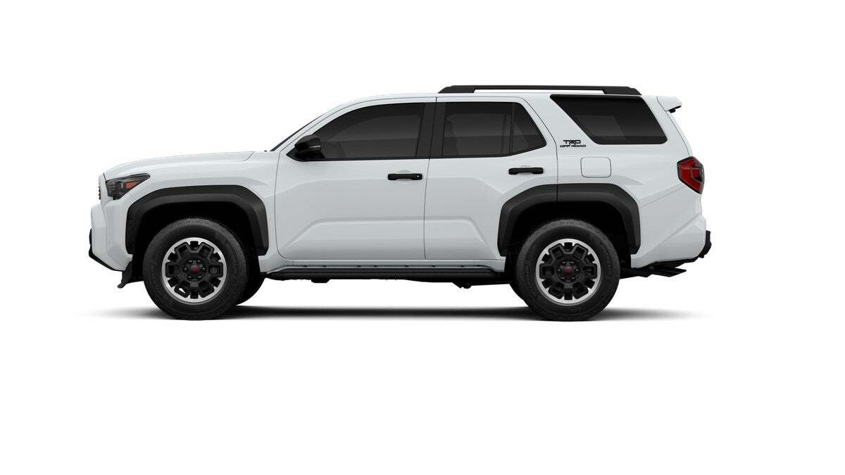 2026 Toyota 4Runner TRD Off-Road Roseville CA