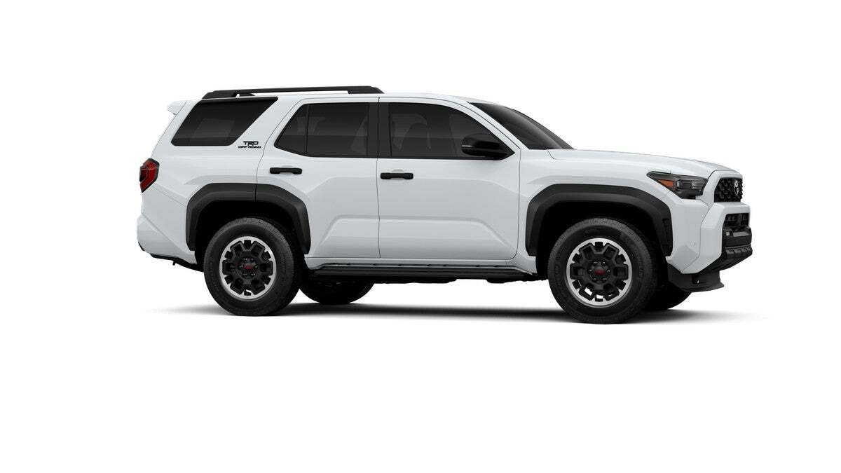 2026 Toyota 4Runner TRD Off-Road Roseville CA