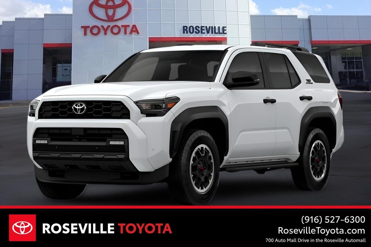 2026 Toyota 4Runner TRD Off-Road