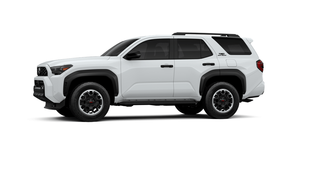 2026 Toyota 4Runner TRD Off-Road Roseville CA