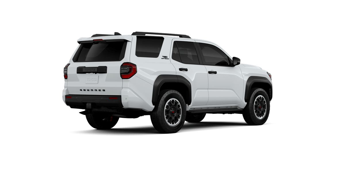 2026 Toyota 4Runner TRD Off-Road Roseville CA