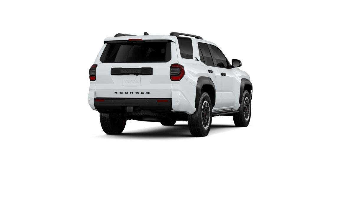 2026 Toyota 4Runner TRD Off-Road Roseville CA