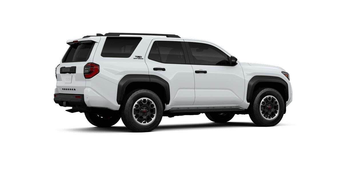 2026 Toyota 4Runner TRD Off-Road Roseville CA
