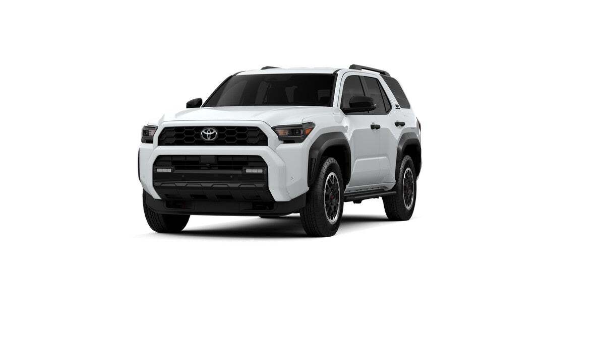 2026 Toyota 4Runner TRD Off-Road Roseville CA