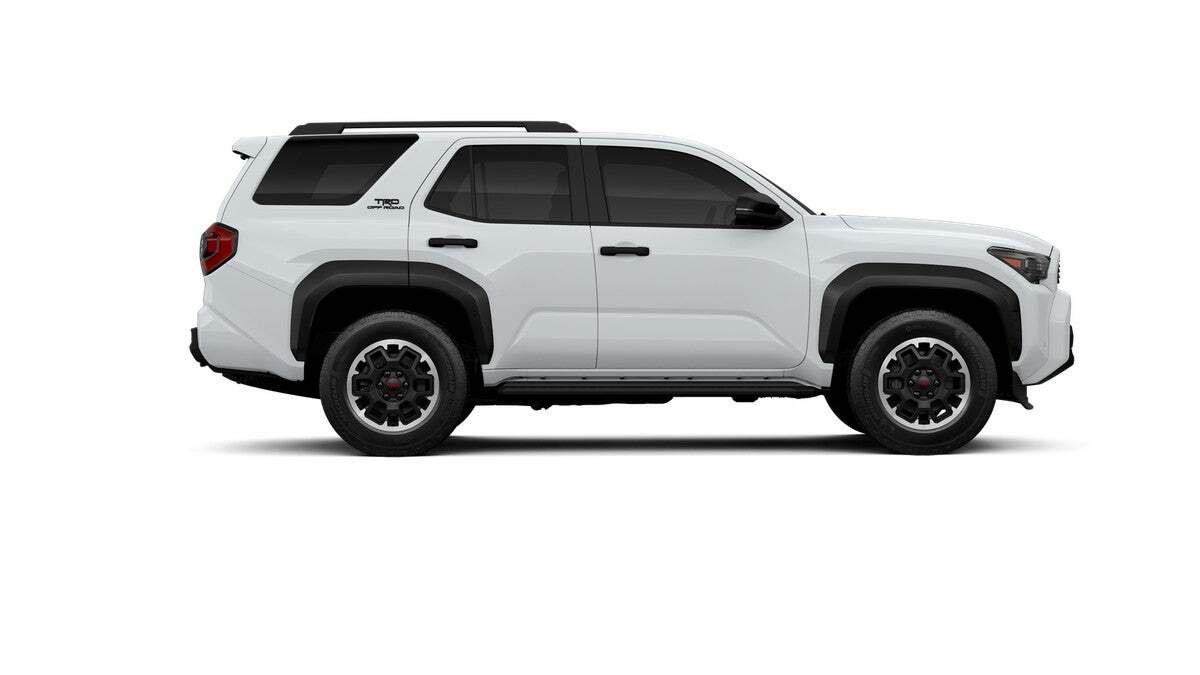 2026 Toyota 4Runner TRD Off-Road Roseville CA