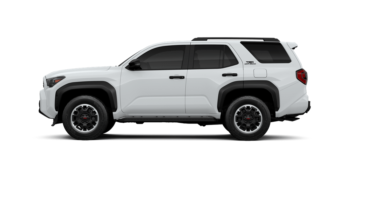 2026 Toyota 4Runner TRD Off-Road Roseville CA