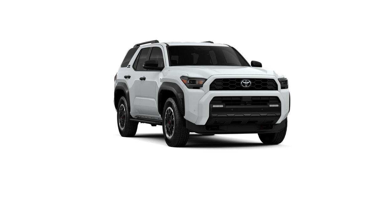 2026 Toyota 4Runner TRD Off-Road Roseville CA