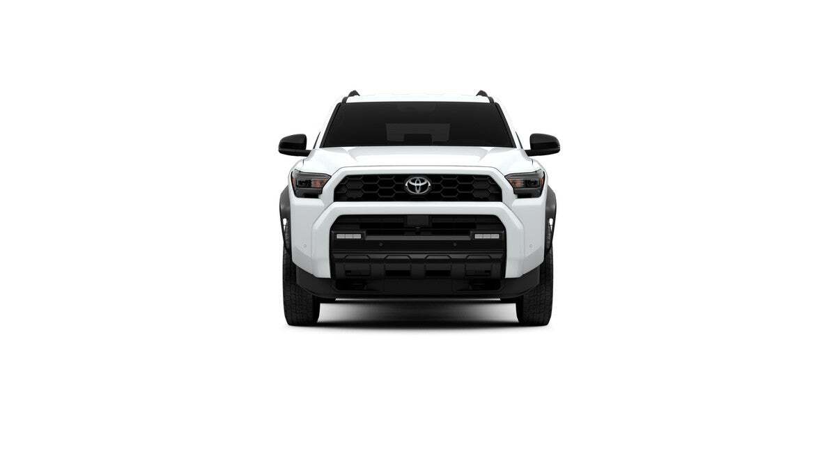 2026 Toyota 4Runner TRD Off-Road Roseville CA