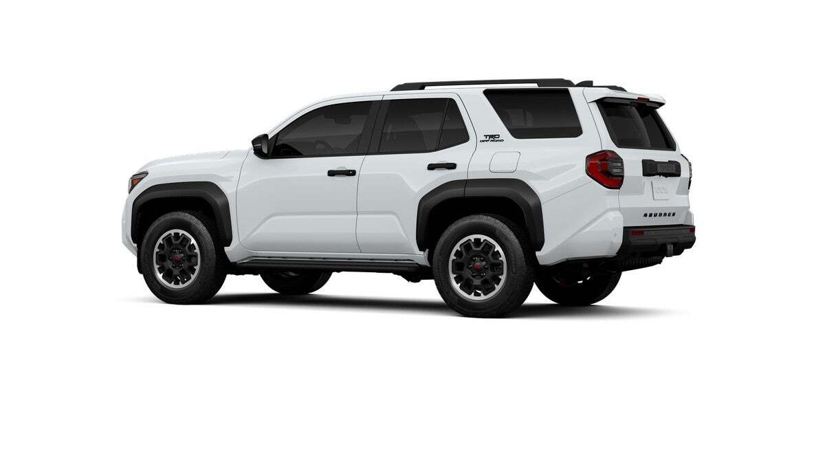 2026 Toyota 4Runner TRD Off-Road Roseville CA