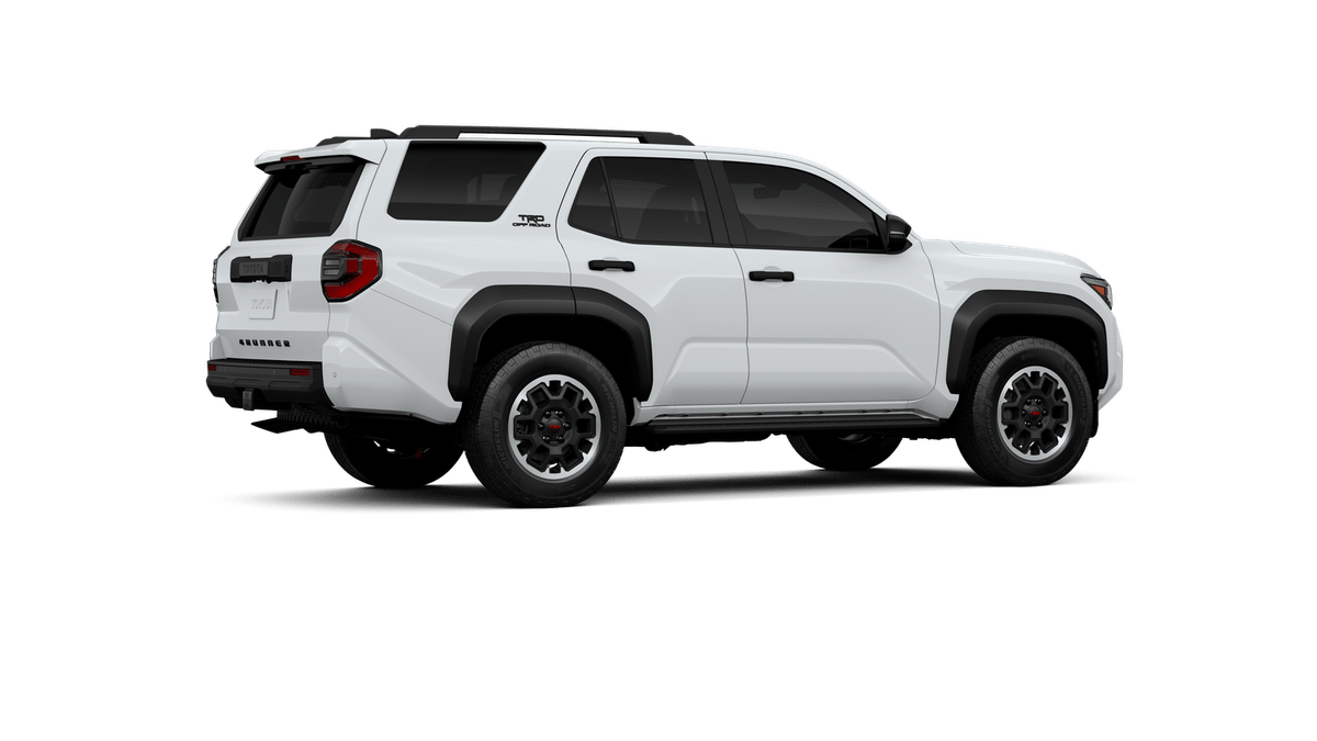 2026 Toyota 4Runner TRD Off-Road Roseville CA