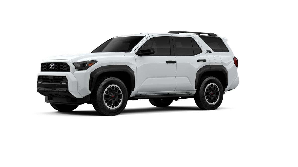 2026 Toyota 4Runner TRD Off-Road Roseville CA