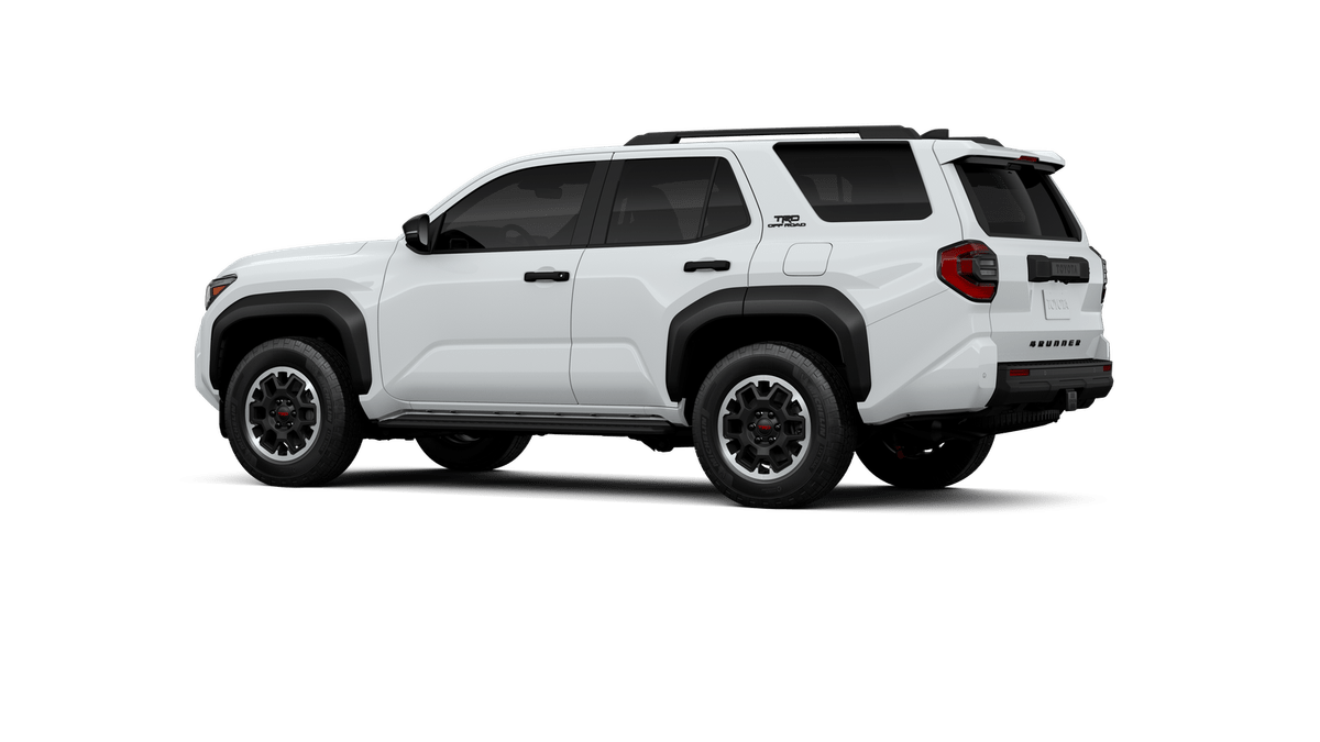 2026 Toyota 4Runner TRD Off-Road Roseville CA