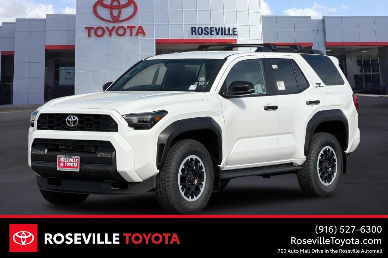 2026 Toyota 4Runner TRD Off-Road