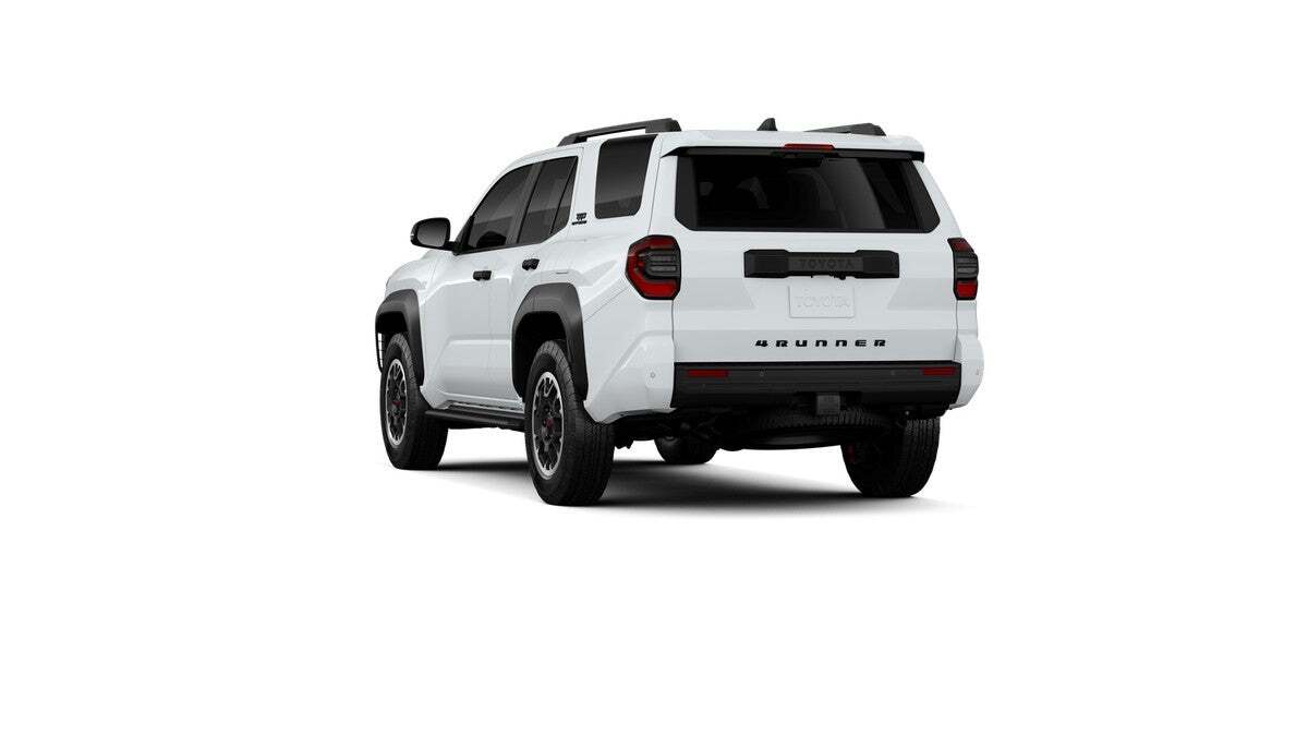 2026 Toyota 4Runner TRD Off-Road Roseville CA