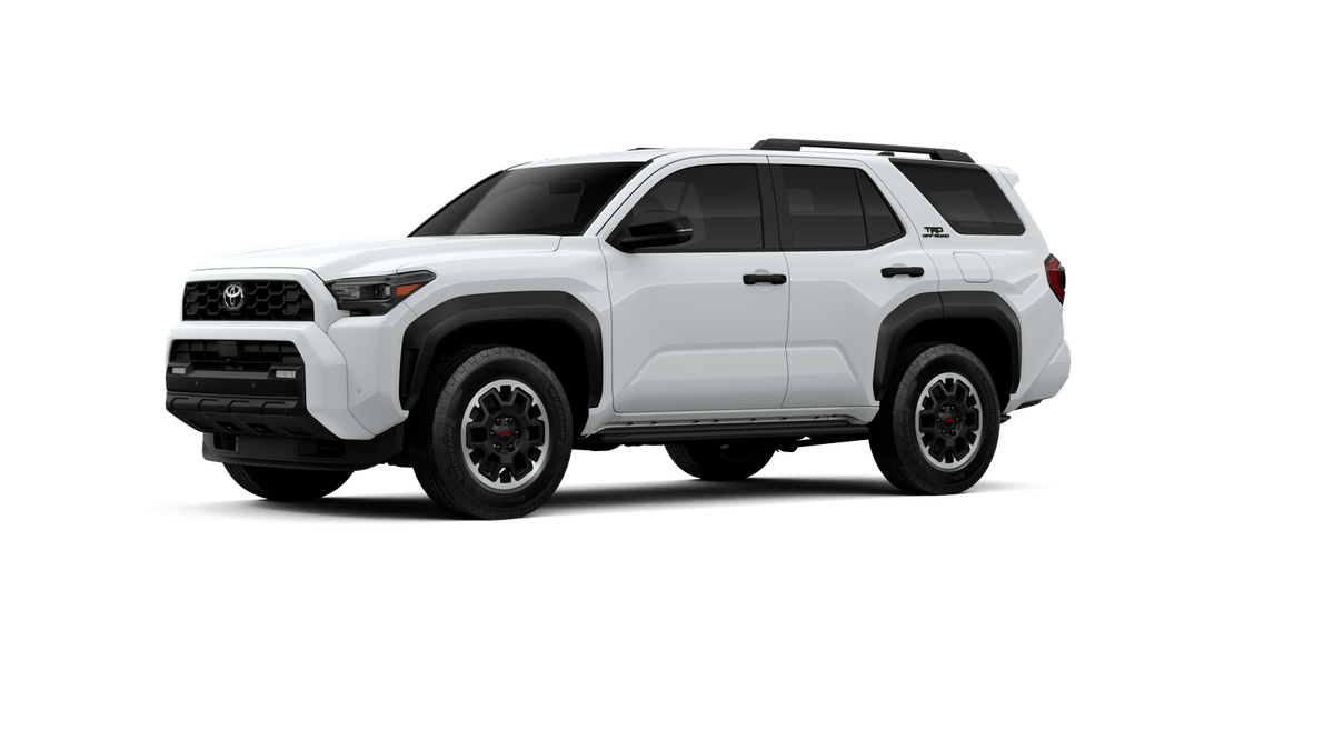 2026 Toyota 4Runner TRD Off-Road Roseville CA