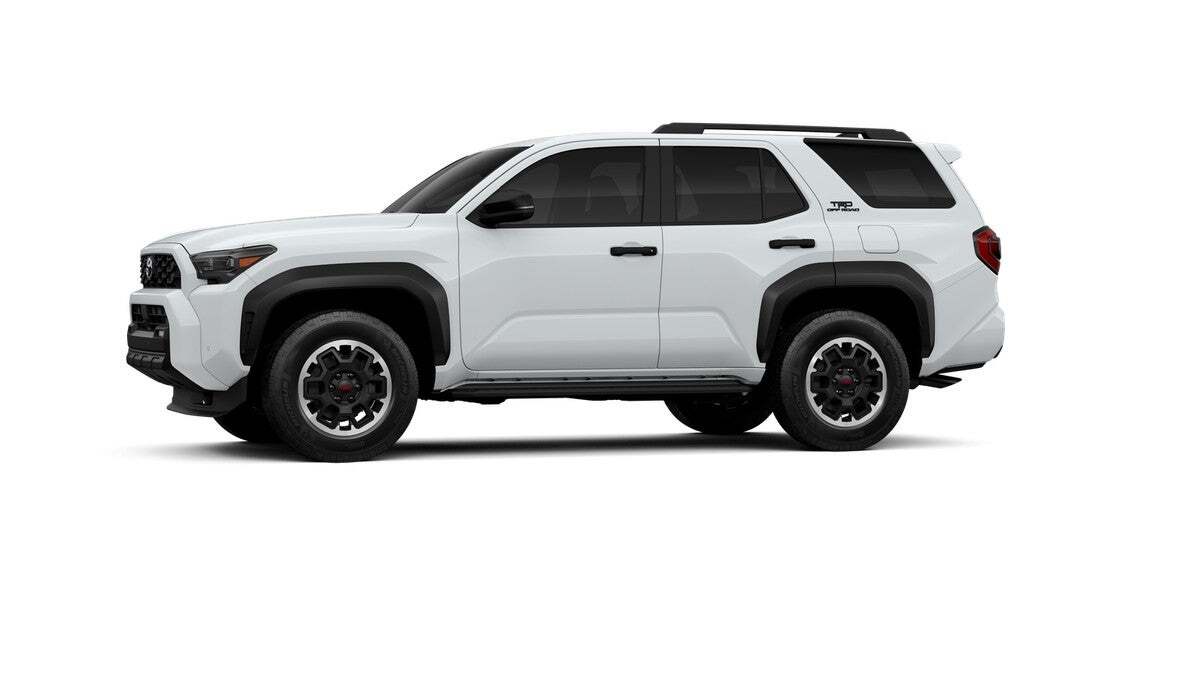 2026 Toyota 4Runner TRD Off-Road Roseville CA