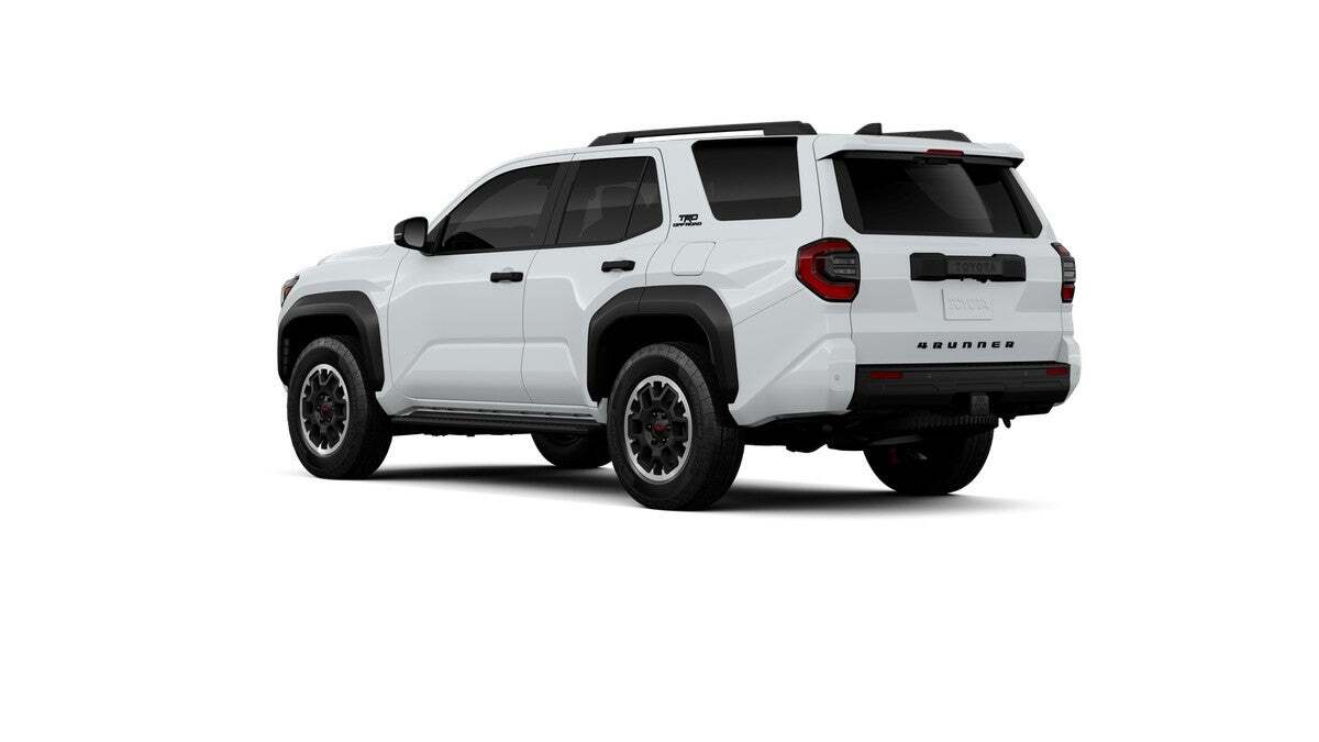 2026 Toyota 4Runner TRD Off-Road Roseville CA