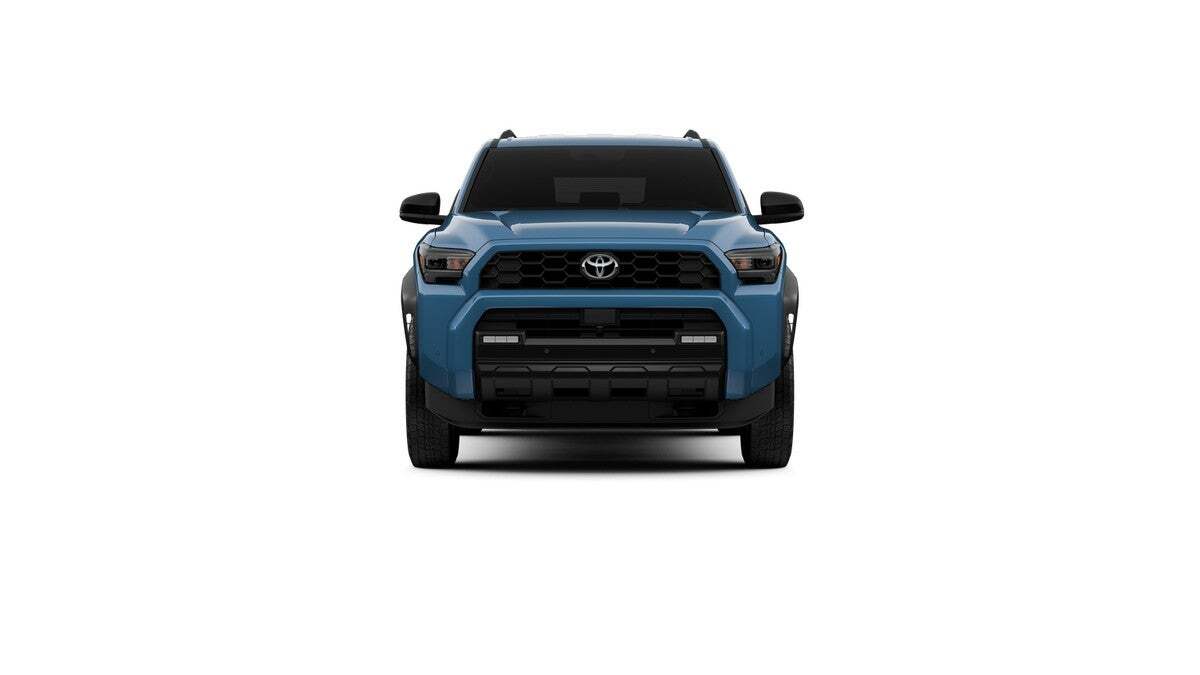 2026 Toyota 4Runner TRD Off-Road Roseville CA