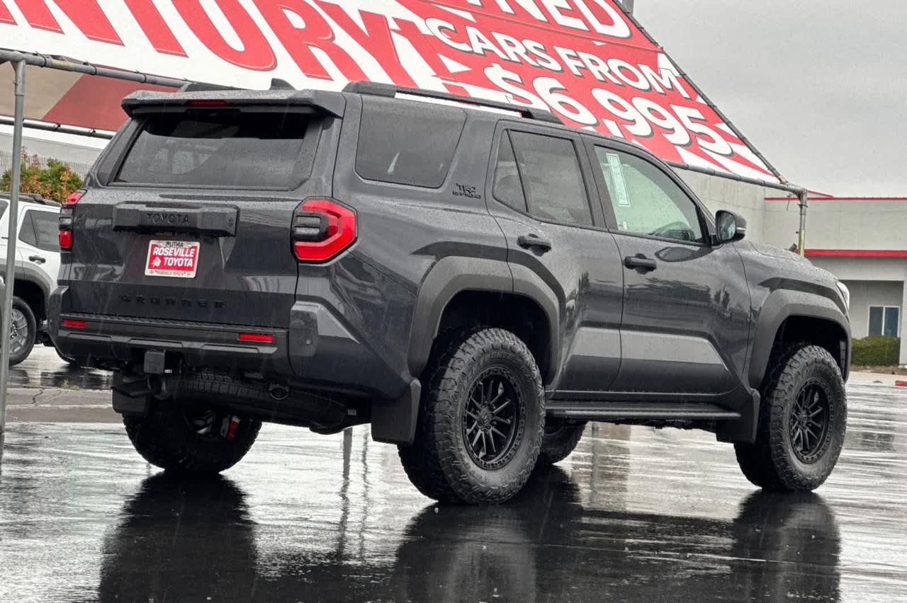 2026 Toyota 4Runner TRD Off Road