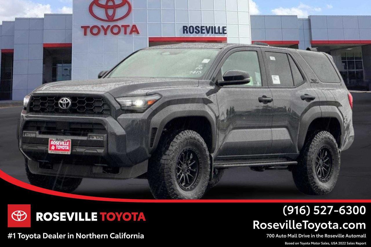2026 Toyota 4Runner TRD Off Road