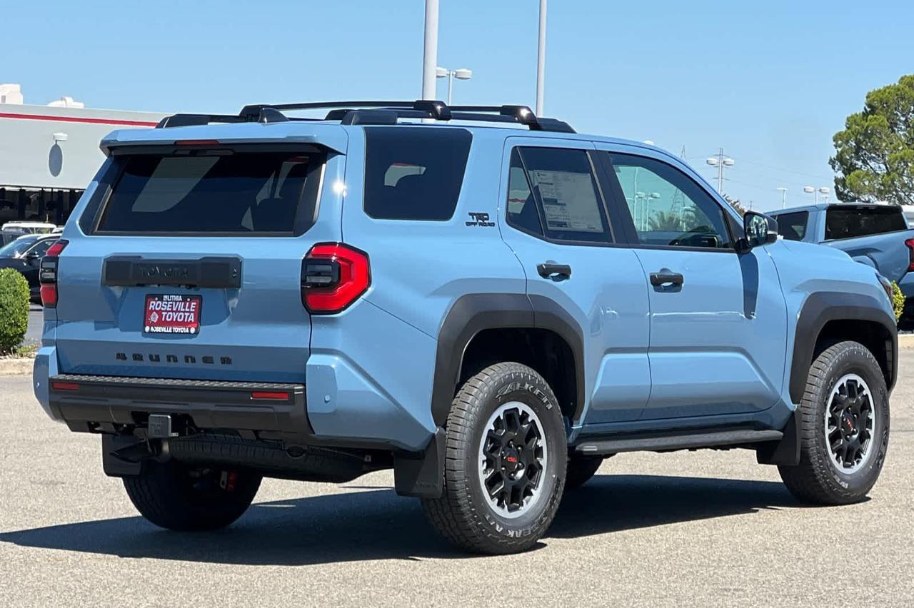 2026 Toyota 4Runner TRD Off Road Roseville CA