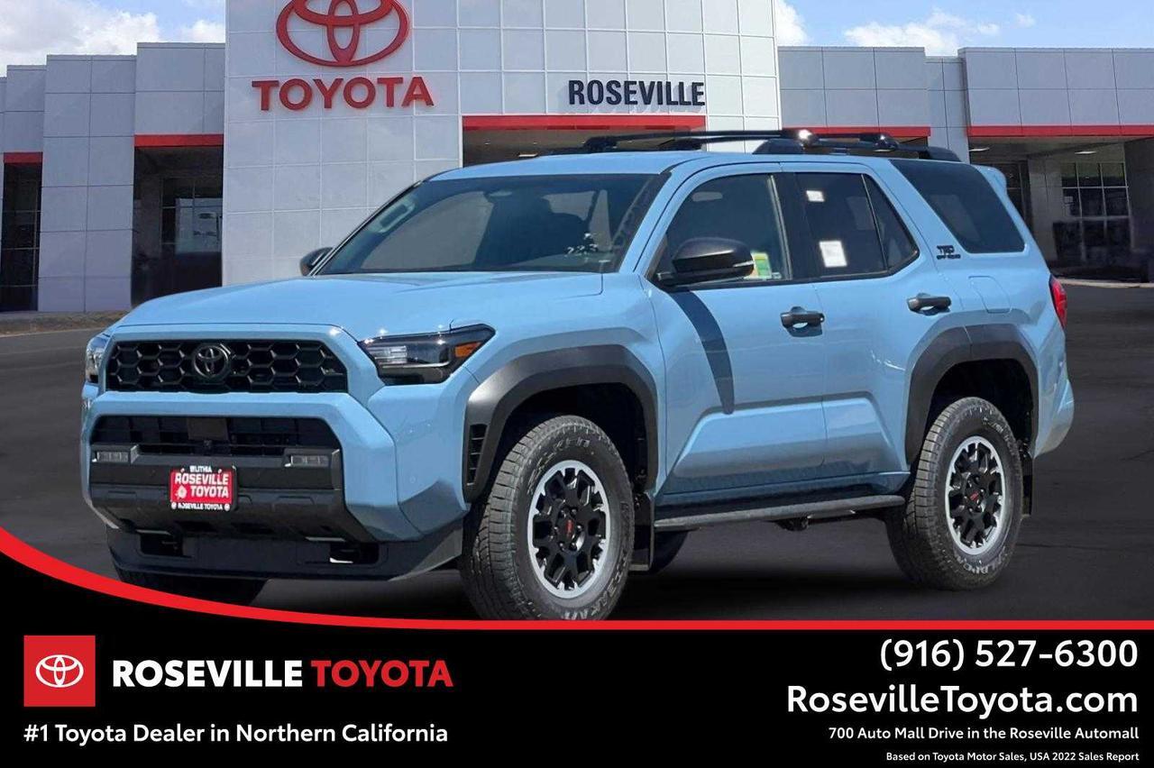 2026 Toyota 4Runner TRD Off Road