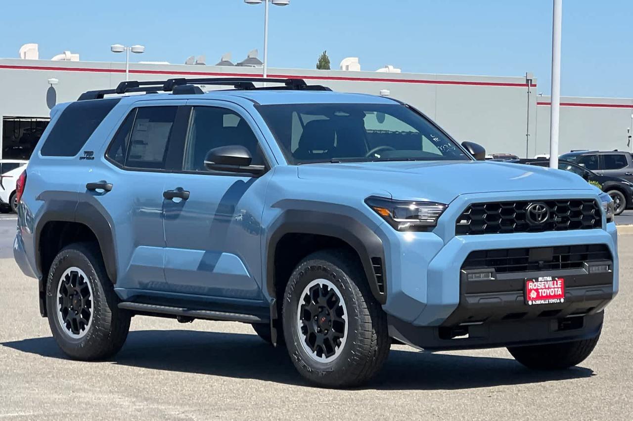 2026 Toyota 4Runner TRD Off Road Roseville CA