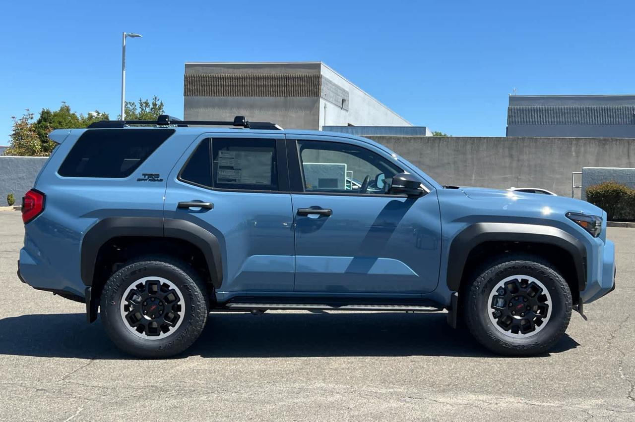 2026 Toyota 4Runner TRD Off Road Roseville CA