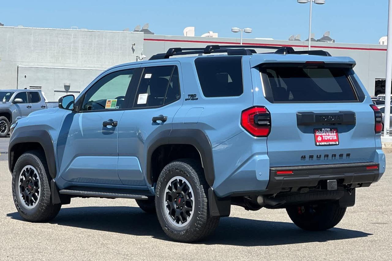 2026 Toyota 4Runner TRD Off Road Roseville CA