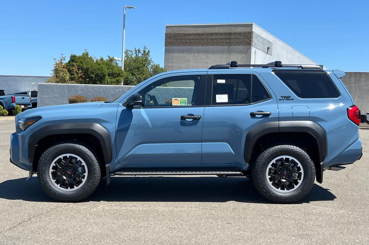 2026 Toyota 4Runner TRD Off Road Roseville CA