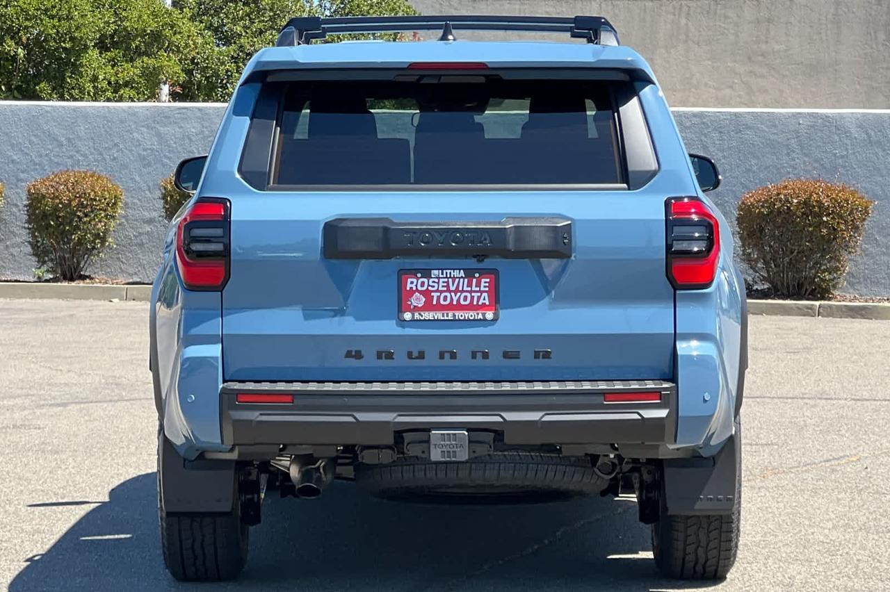 2026 Toyota 4Runner TRD Off Road Roseville CA