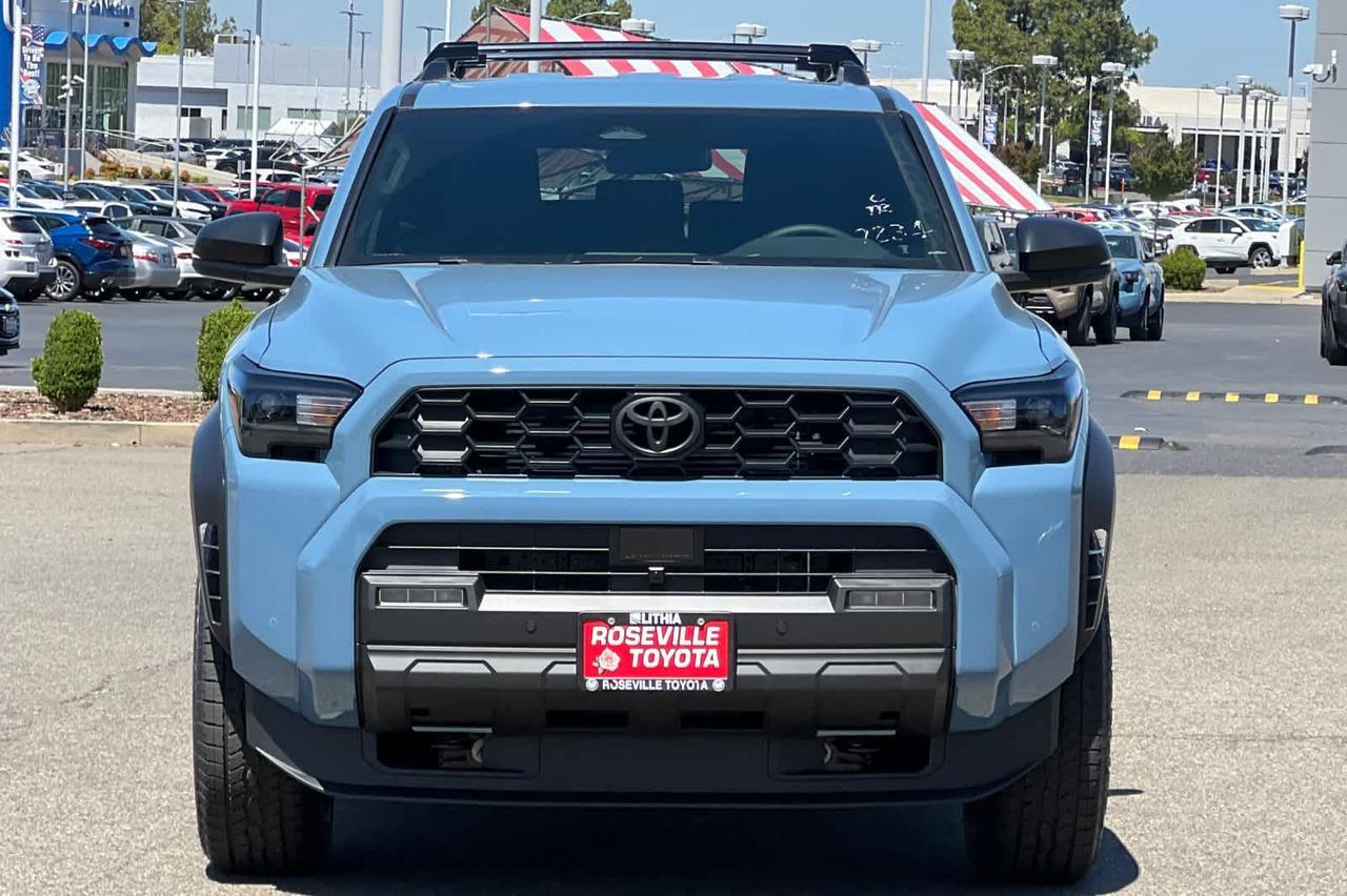 2026 Toyota 4Runner TRD Off Road Roseville CA