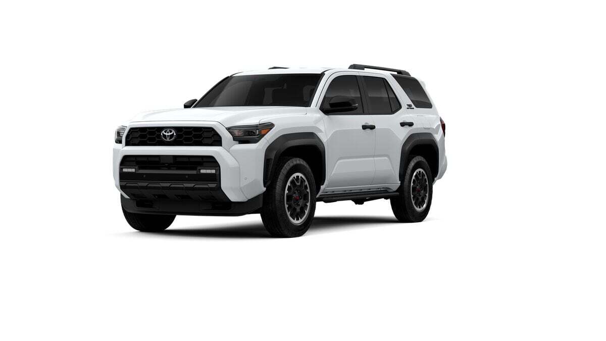 2026 Toyota 4Runner TRD Off-Road