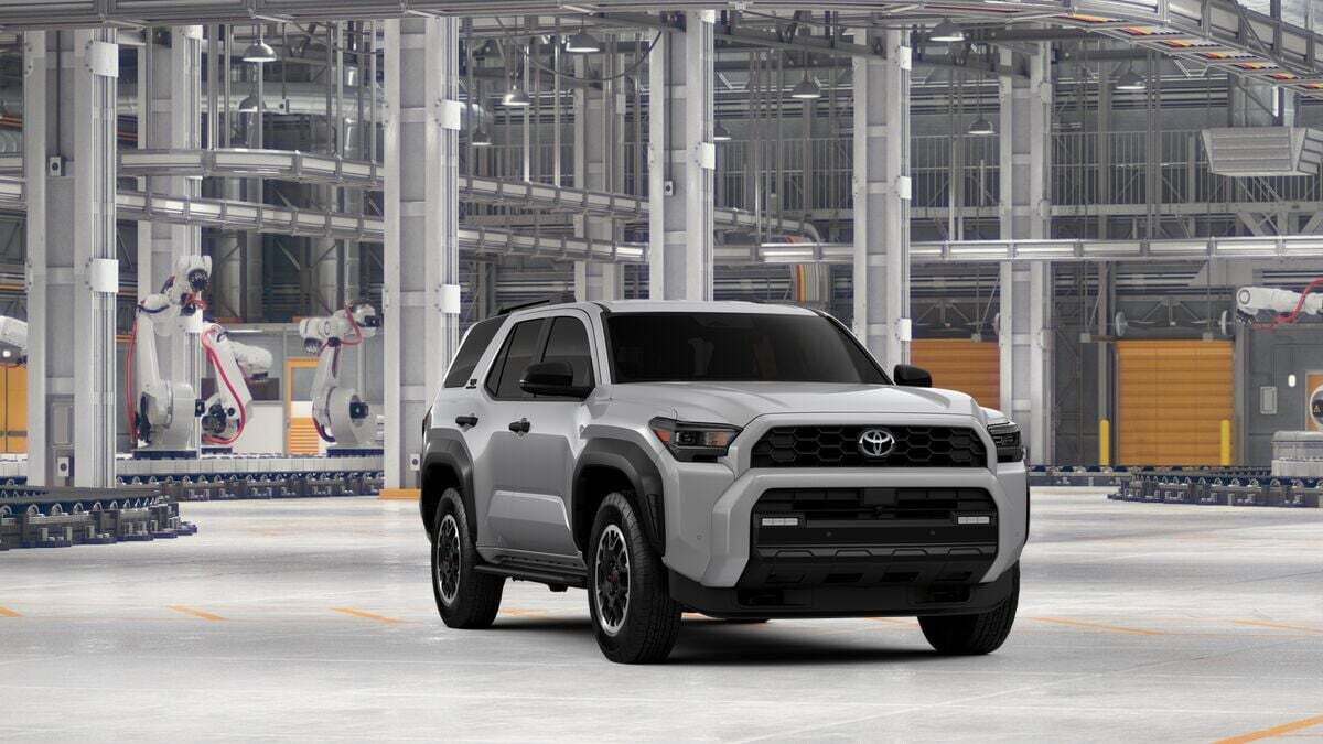 2026 Toyota 4Runner TRD Off-Road Laurel MD