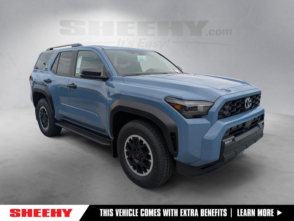 2026 Toyota 4Runner TRD Off-Road