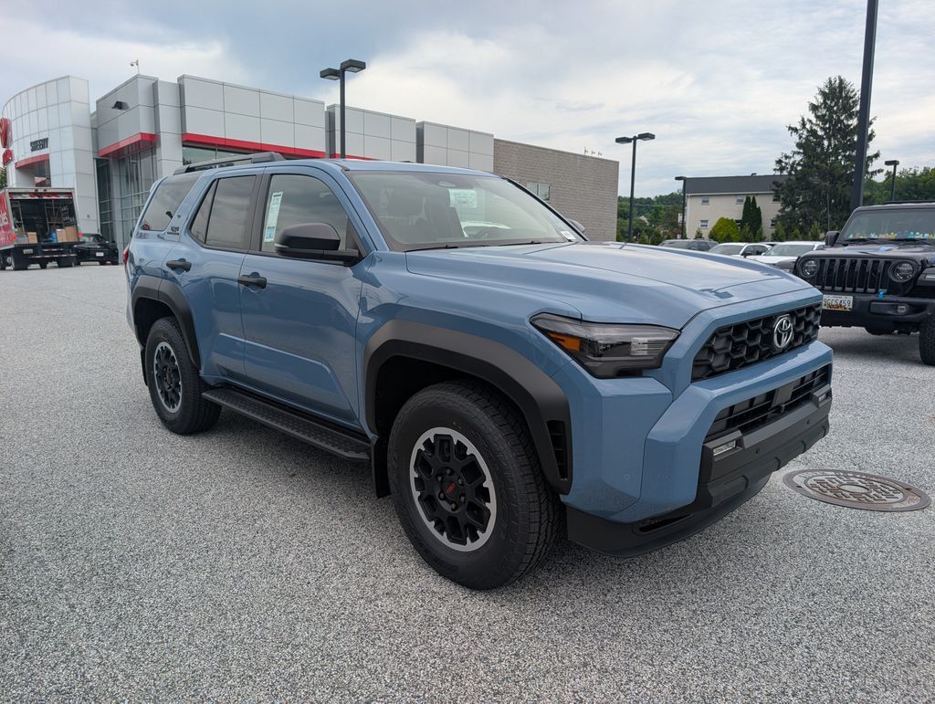 2026 Toyota 4Runner TRD Off-Road