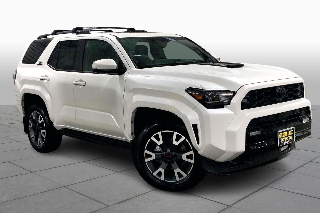 2026 Toyota 4Runner TRD Sport Premium Folsom CA