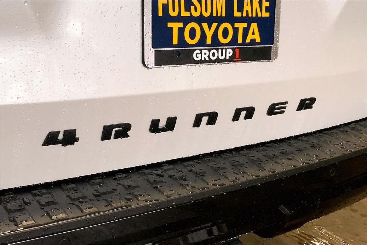 2026 Toyota 4Runner TRD Sport Premium Folsom CA
