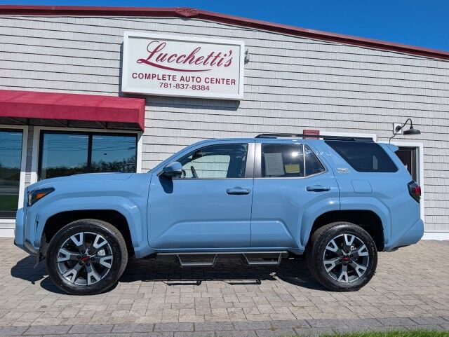 2026 Toyota 4Runner TRD Sport Premium