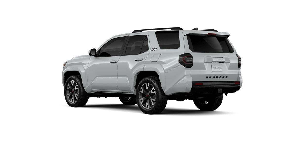 2026 Toyota 4Runner TRD Sport Premium Roseville CA