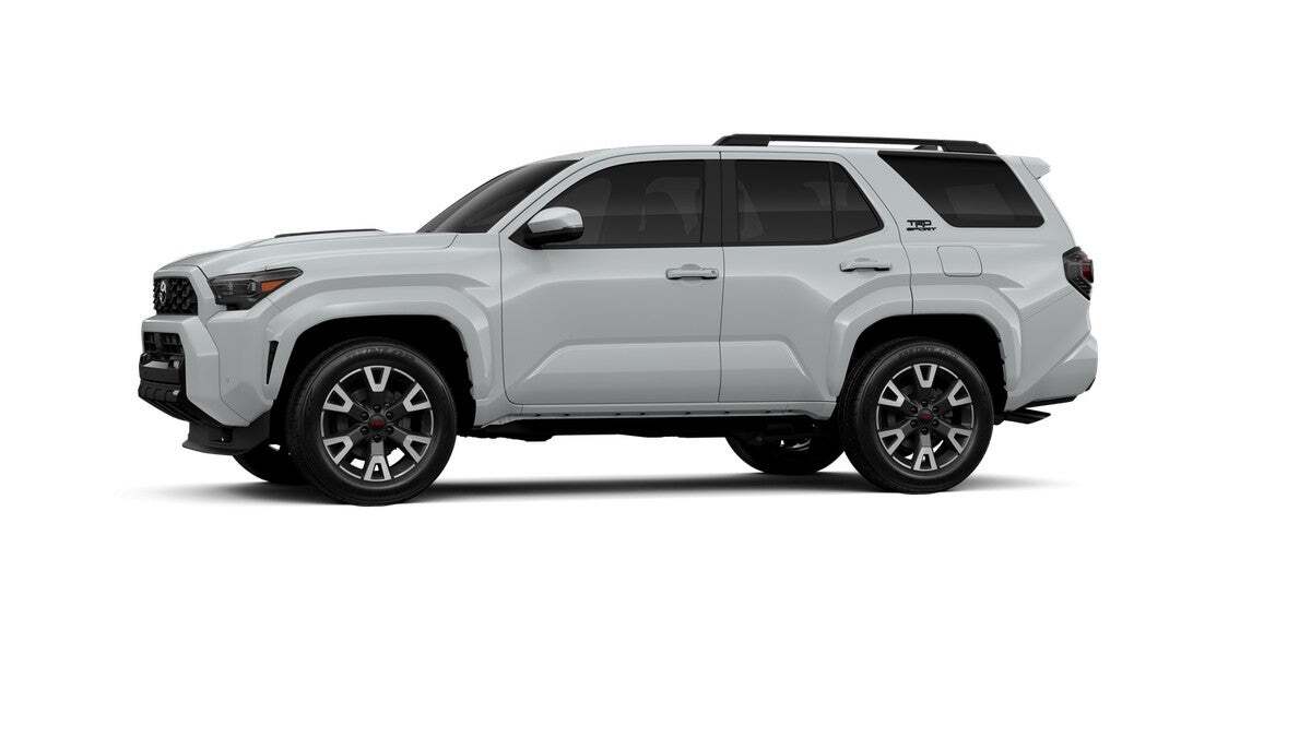 2026 Toyota 4Runner TRD Sport Premium Roseville CA