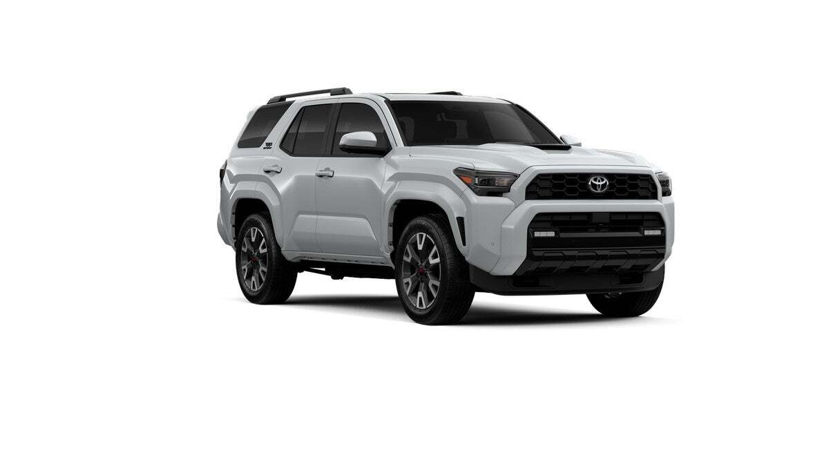 2026 Toyota 4Runner TRD Sport Premium Roseville CA