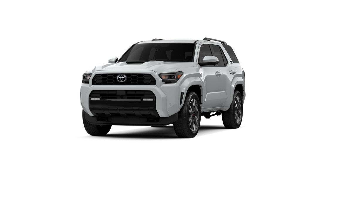 2026 Toyota 4Runner TRD Sport Premium Roseville CA